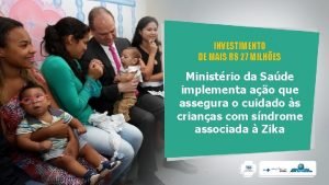 INVESTIMENTO DE MAIS R 27 MILHES Ministrio da