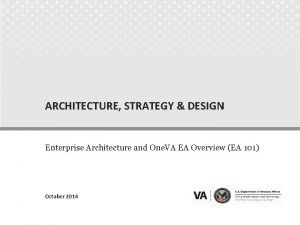 Enterprise architecture city planning analogy