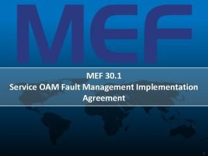 Mef17 agenda