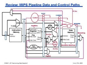 Pcsrc mips