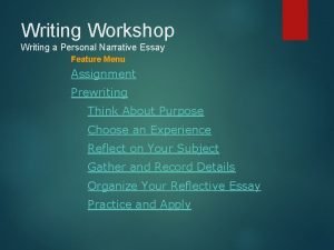 Essay first second third Essay first second third