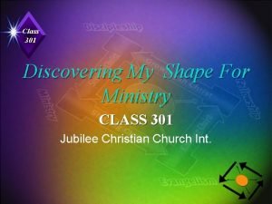 Discover your shape for ministry