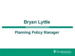 Bryan lyttle
