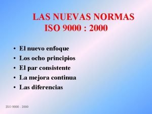 Norma iso 8402