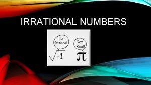 Measure of irrational numbers