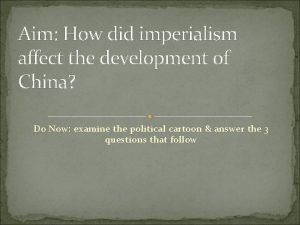China imperialism cartoon
