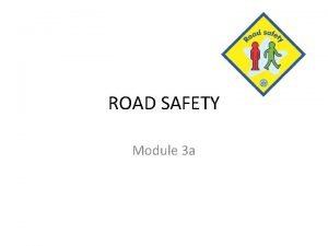 Road safety vocabulary