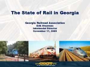 Georgia railroad association