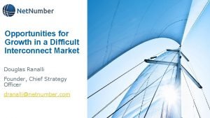 Opportunities for Growth in a Difficult Interconnect Market