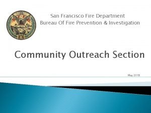 San francisco fire prevention