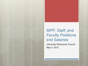 Mpp salary