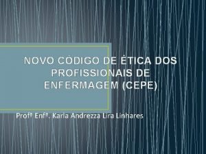 Obrigada enfermagem