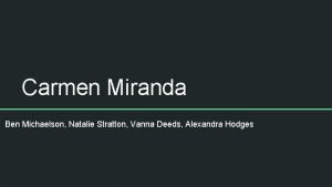 Miranda natalie 2010