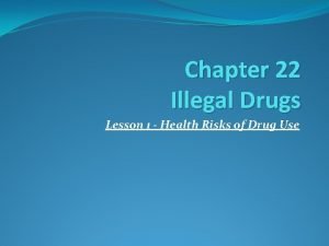Chapter 22 illegal drugs lesson 1 worksheet answers