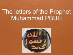 Prophet muhammad letters to kings