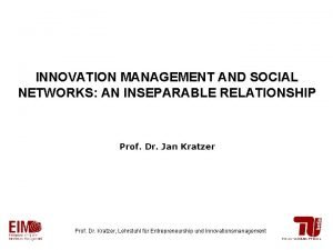 Prof. dr. jan kratzer