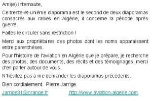 Amie Internaute Ce trenteetunime diaporama est le second