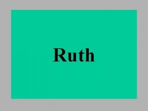 Ruth Background Year of Jubilee Leviticus 25 10