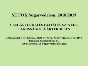 SE FOK Sugrvdelem 20182019 A SUGRTERHELS FAJTI S