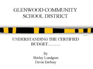 Glenwood community school district