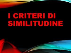 Primo criterio di similitudine dei triangoli
