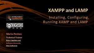 Download xamp