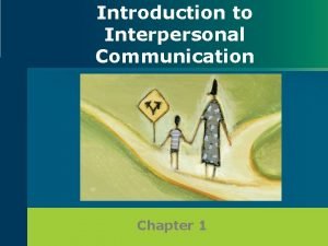 Interpersonal communication ethics