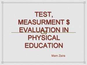 Physical education introduction