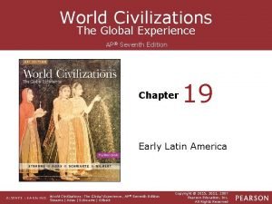 World Civilizations The Global Experience AP Seventh Edition