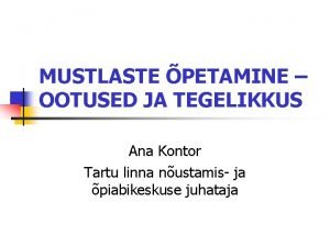Ana kontor Ana kontor