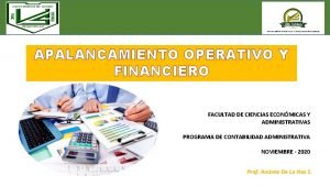 Apalancamiento financiero Apalancamiento financiero