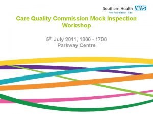 Mock inspection definition