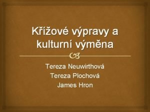 Tereza neuwirthová