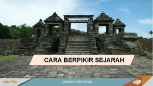 Sejarah berasal dari bahasa yunani yaitu