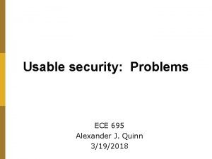 Ece 695