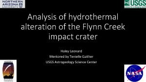 Flynn creek crater