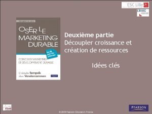 Oser le marketing durable