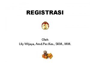Lily wijaya Lily wijaya