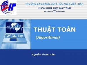 TRNG CAO NG CNTT HU NGH ViT HN