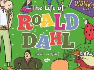 Roald Dahl was born on 13 th September