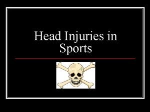 Skull fracture