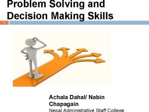 Personal factors affecting decision making Personal factors affecting decision making