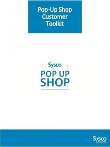 PopUp Shop Customer Toolkit Instagram Story Sample Posts