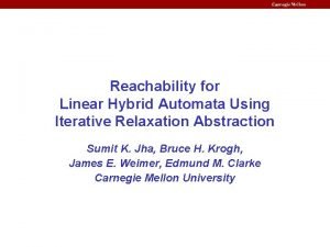 Reachability for Linear Hybrid Automata Using Iterative Relaxation