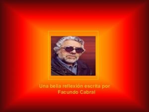 Gracias a la soledad me conozco Gracias a la soledad me conozco