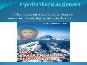 Espiritualidad misionera