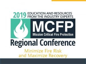 Minimize Fire Risk and Maximize Recovery ERCES BiDirectional