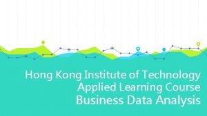 Hong kong institute of technology