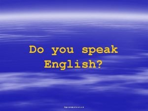 Do you speak English Diaporamasalacon com Un vieux
