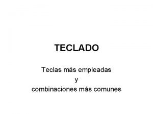 Imagen de teclado alfanumérico